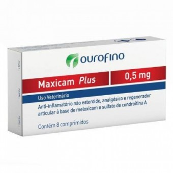 Maxicam Plus 0,5 mg - 8 comp